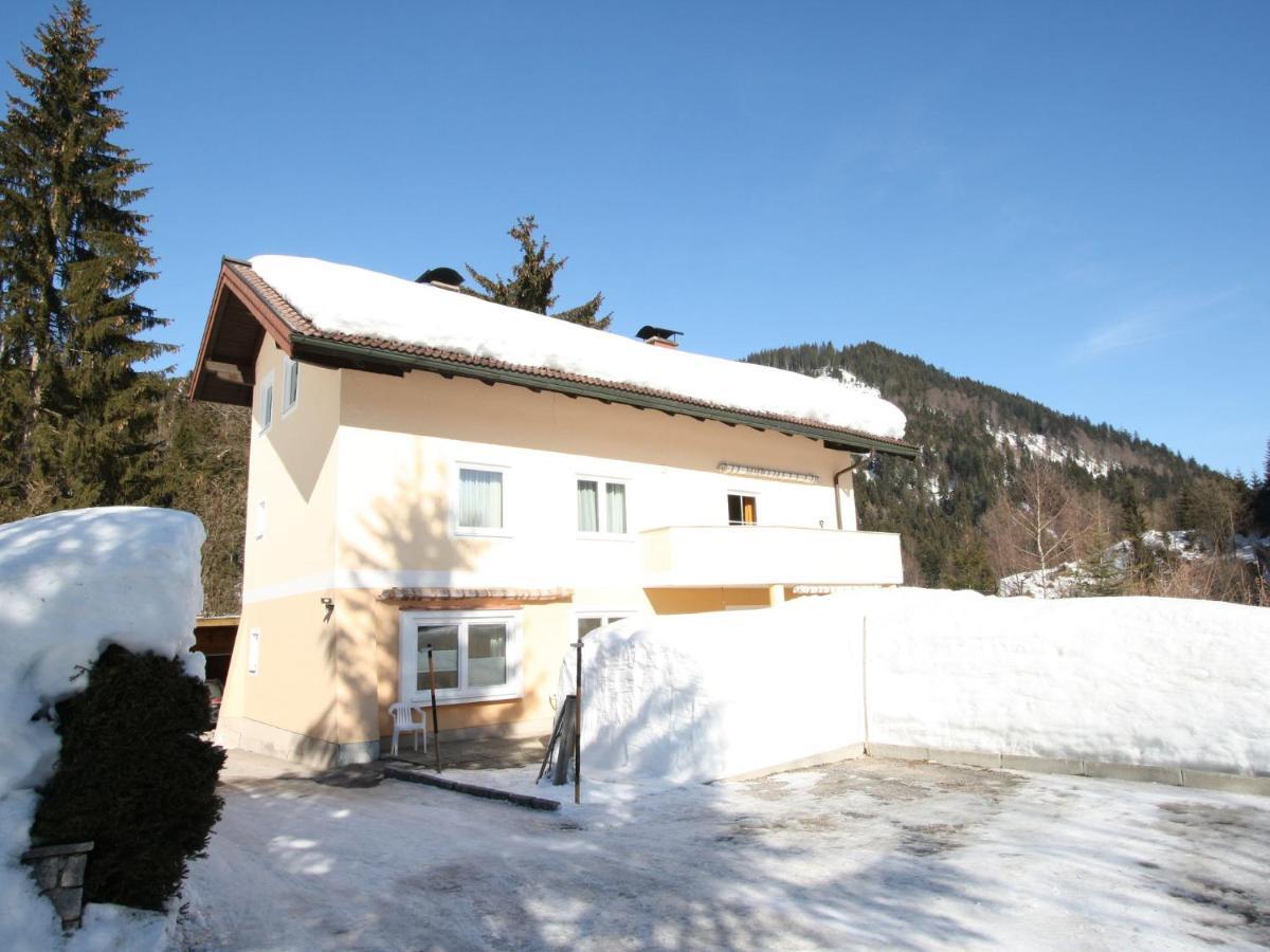Apartment With Terrace In Salzburg Lungötz Dış mekan fotoğraf